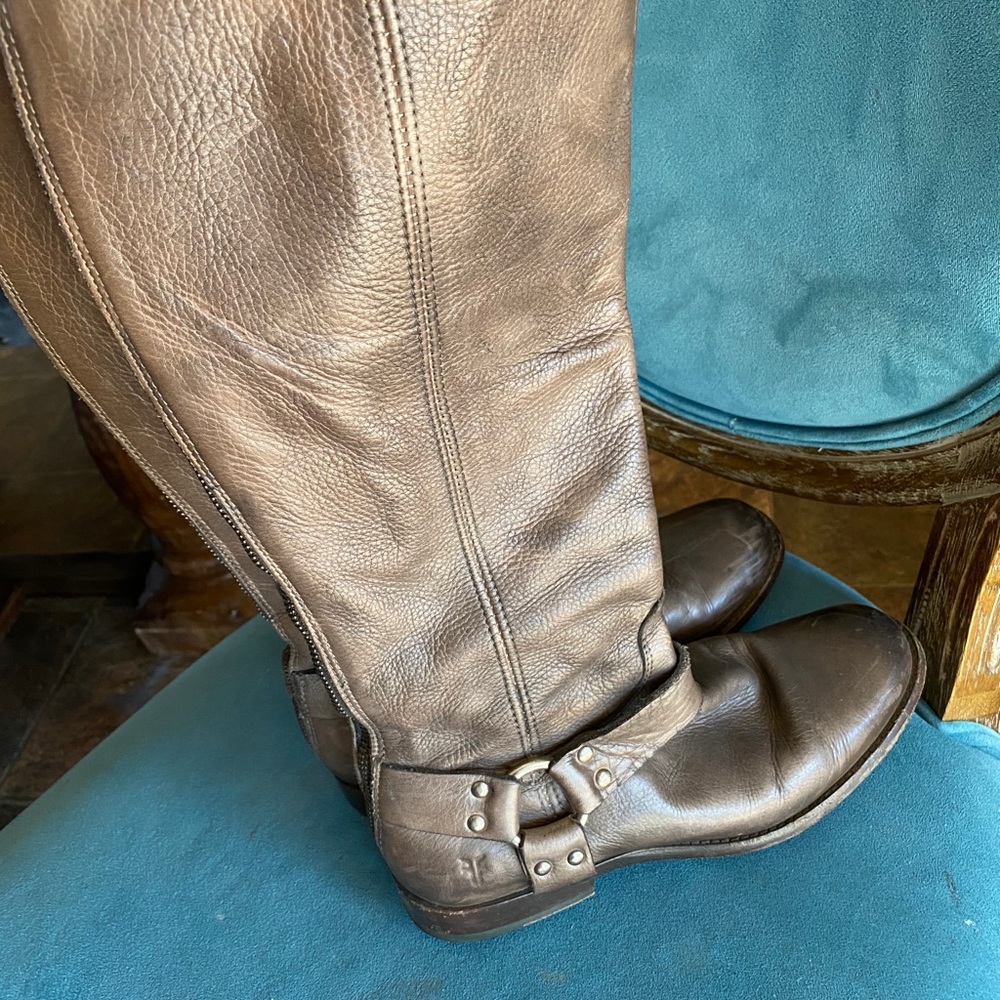 Grey Frye Boot - Picture 4 of 5